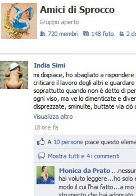 Uno Sprocco arrugginito Si chiede più Carnevale 