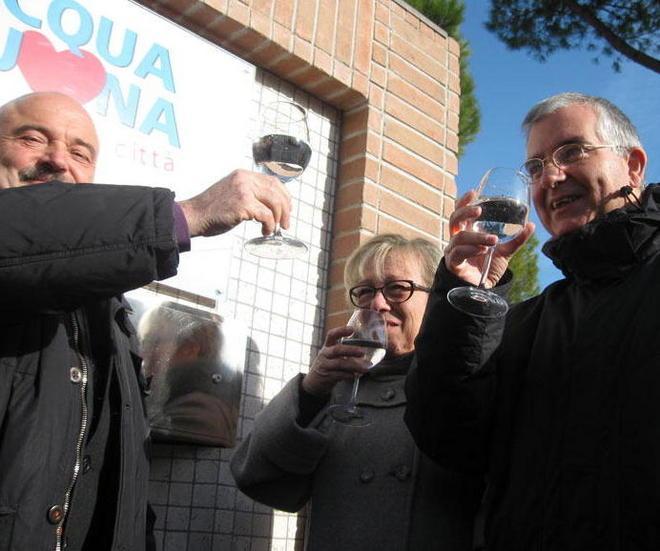 Risparmio milionario grazie ai fontanelli 