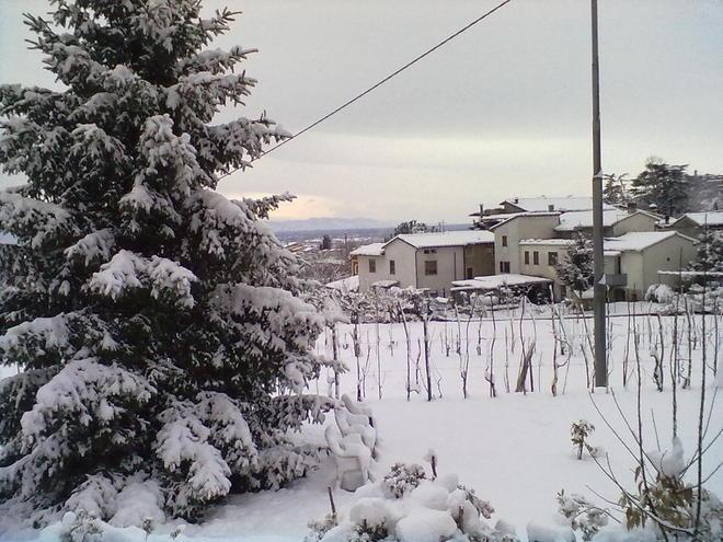 Garfagnana “polare”, neve in alta quota e qualche scuola chiusa 