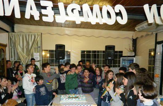 Festa per coinvolgere il settore baby 
