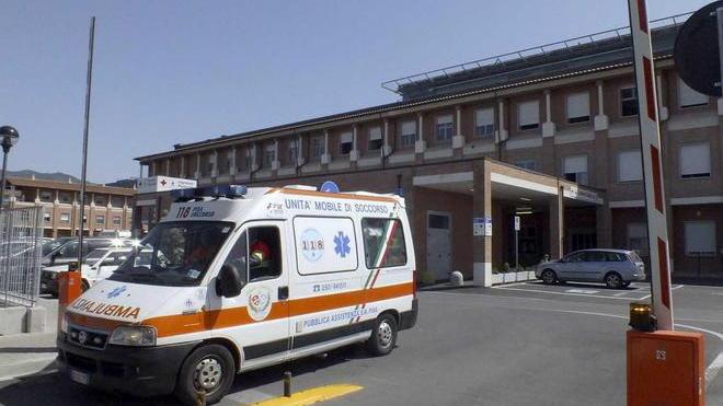 Nasce sull’ambulanza in cinque minuti