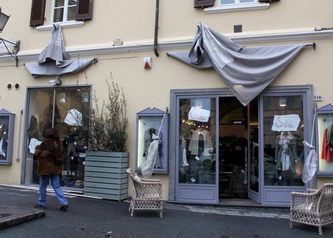 Maltempo, Pietrasanta fa i conti con i danni 