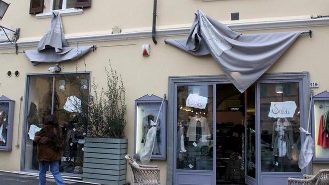 Maltempo, Pietrasanta fa i conti con i danni