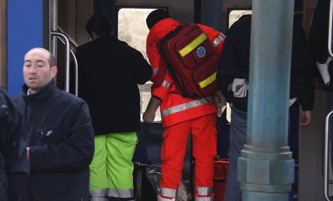Stroncata da un infarto davanti alla figlia