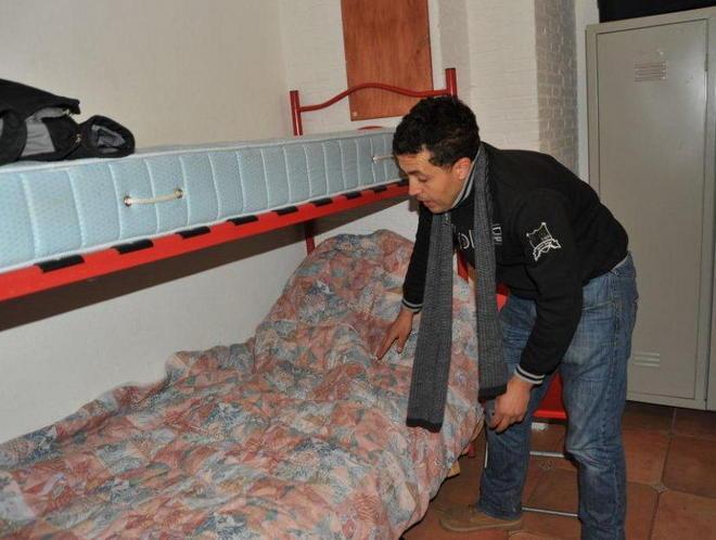 Allarme per i “senzatetto” rischiano il congelamento 