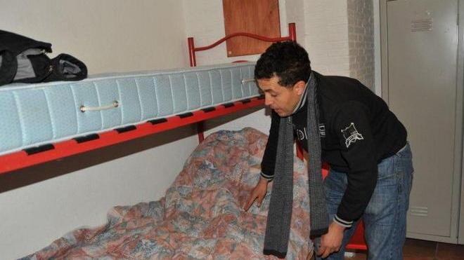 Allarme per i “senzatetto” rischiano il congelamento