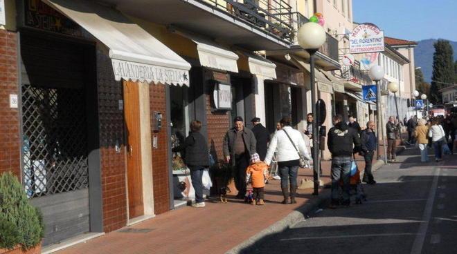 La zona nord è quella a maggior vocazione commerciale