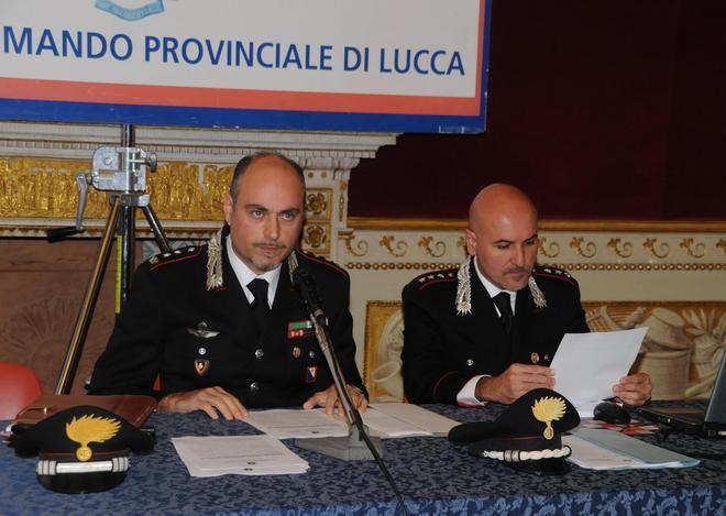 Spaccio di droga, condanne per 35 anni 
