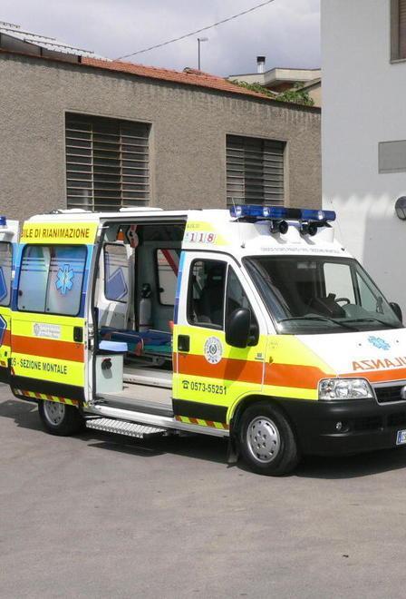 Lo spalaneve fa strada al 118, e il bambino può nascere 