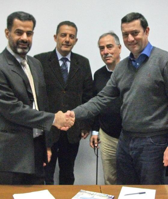 Imm e università di Riyadh insieme nel nome del lapideo