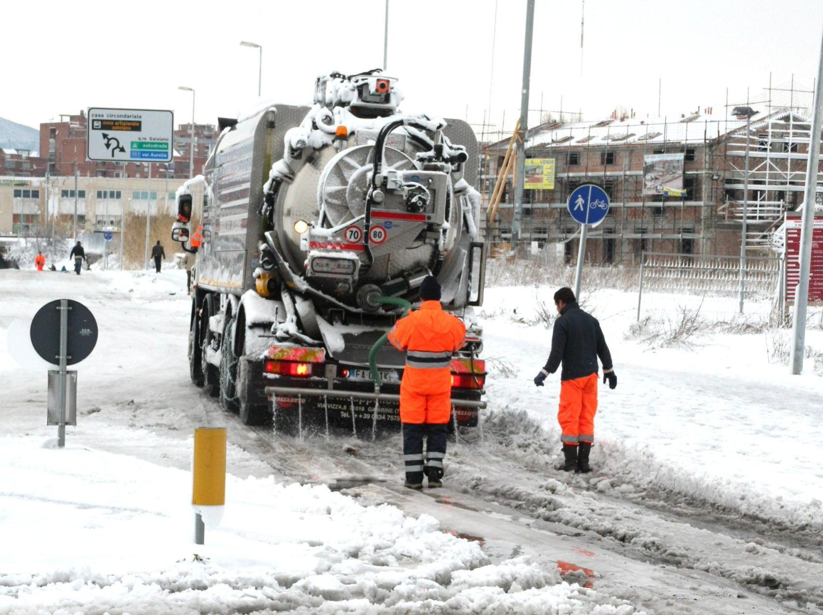 Aamps sospende la raccolta dei rifiuti 