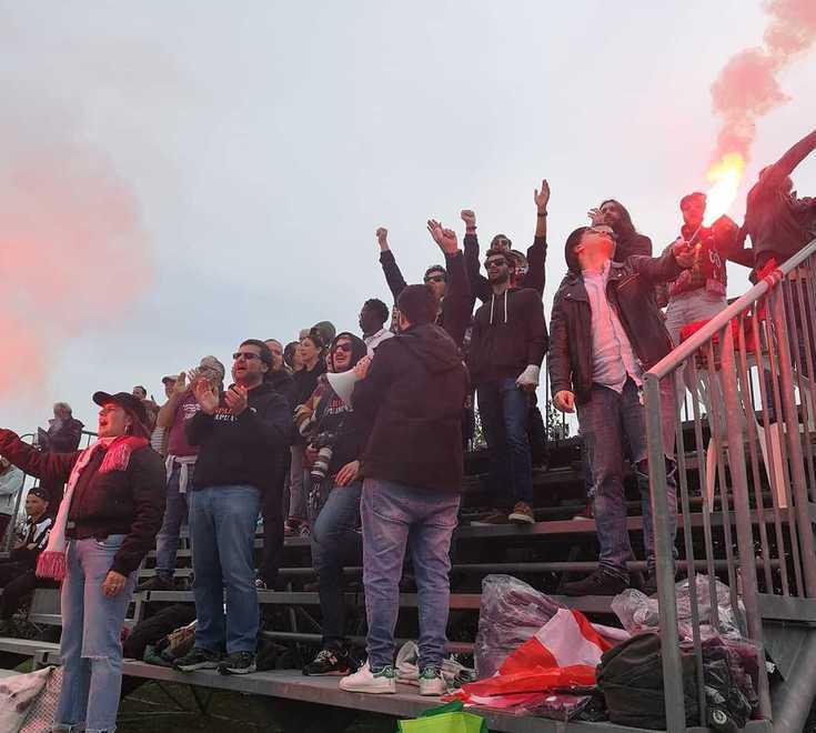 Alleanza tra calcio e operai Lo Spartak con gli ex Pignone