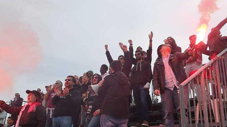 Alleanza tra calcio e operai Lo Spartak con gli ex Pignone