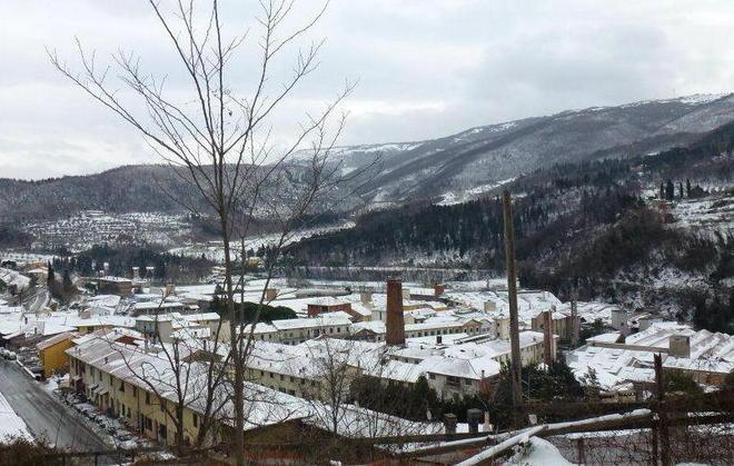 Il gelo lascia a secco Luicciana e S. Stefano 