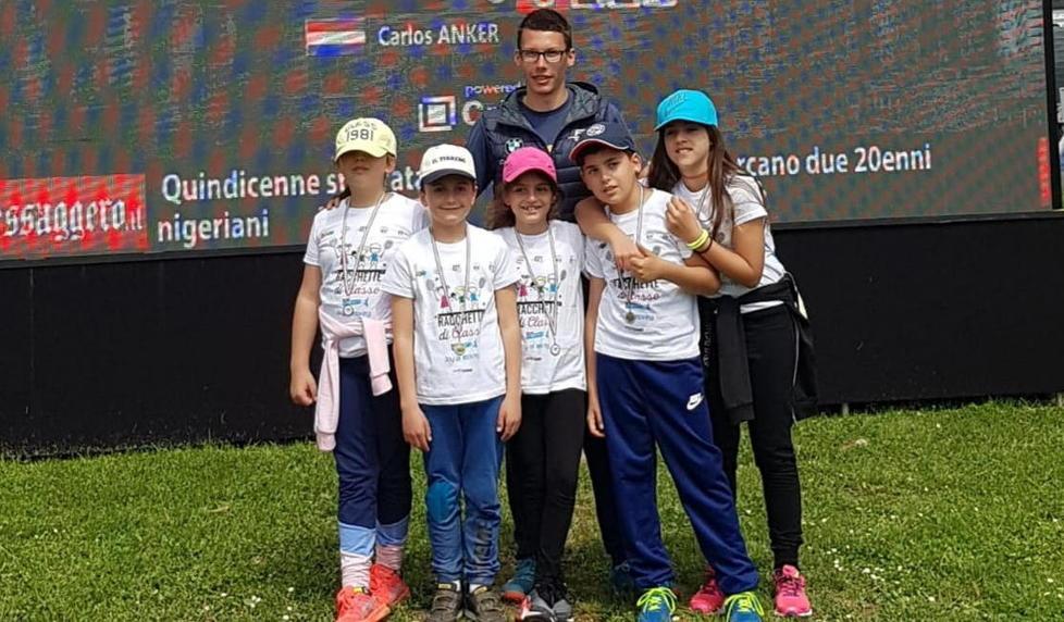 Racchette di classe 2019 Gli alunni lucchesi giocano al Foro Italico 