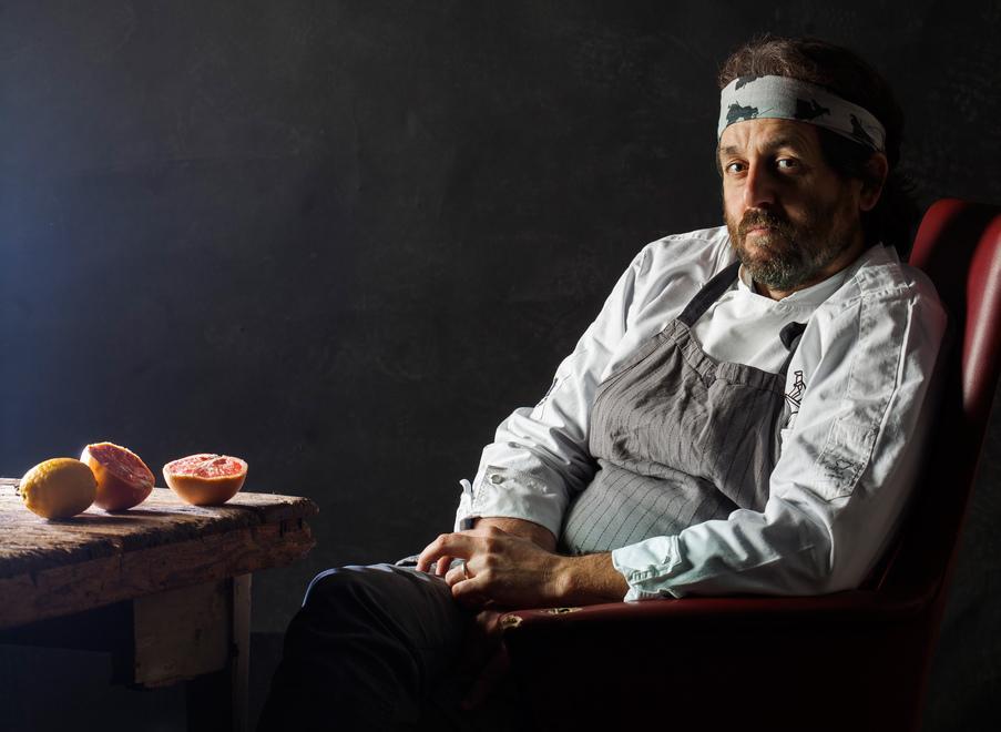 Il ristorante Imbuto dello chef Tomei a Palazzo Pfanner
