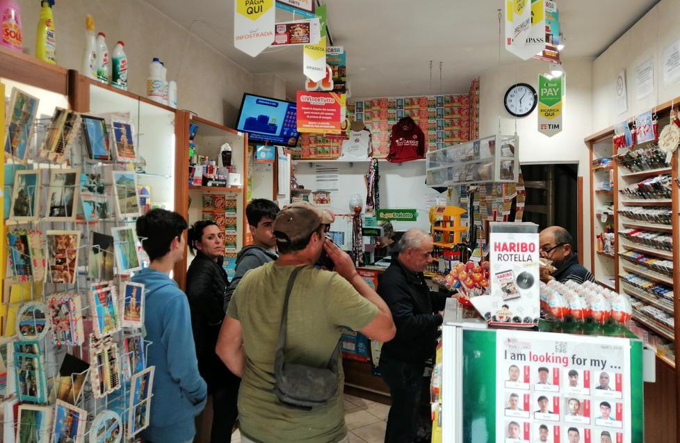 «L’esodo è pronto, mai vista tanta gente nella mia ricevitoria»
