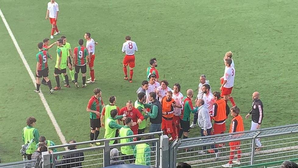 Grifone, la beffa al 93’ Scudetto al Grassina