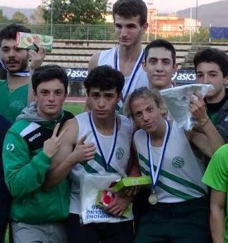 Ma è proprio forte la squadra Allievi dell’Atletica Livorno! 