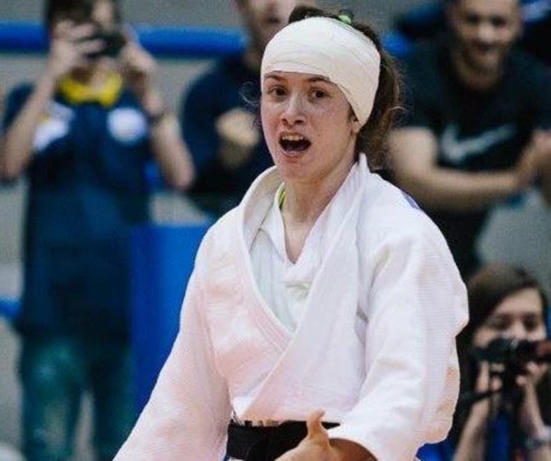 La cecinese Anita trionfa ancora campionessa italiana nei 57 kg