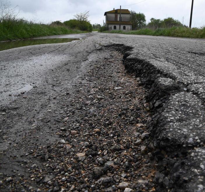 La Regione non può intervenire sulla strada dissestata di Virgo