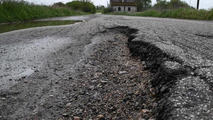 La Regione non può intervenire sulla strada dissestata di Virgo