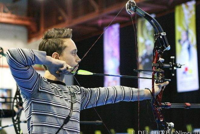 Leonardo, da Camaiore ai mondiali di arco
