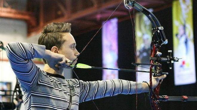 Leonardo, da Camaiore ai mondiali di arco