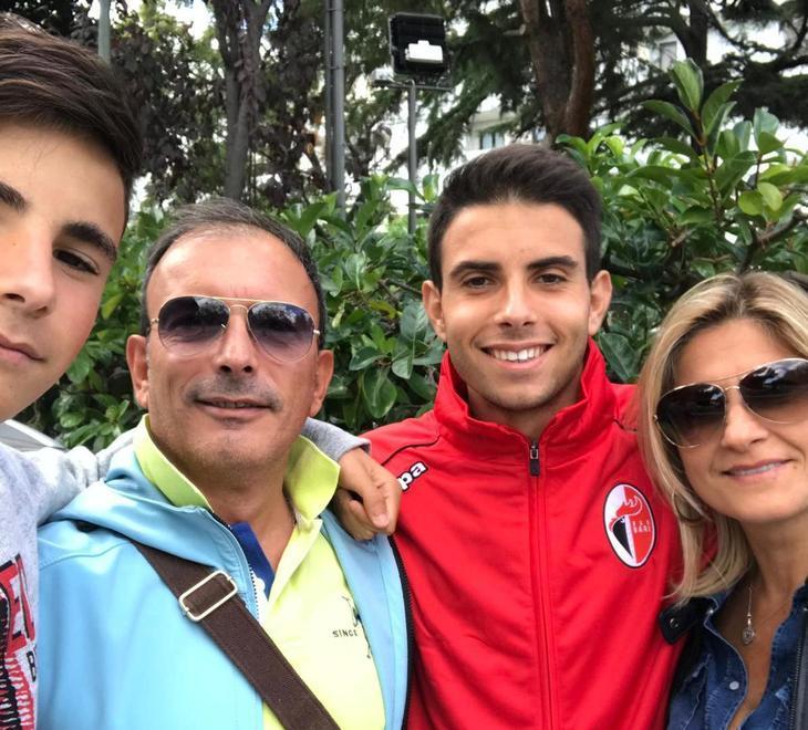 Langella, il primo 2000 nerazzurro festeggia la promozione in C col Bari