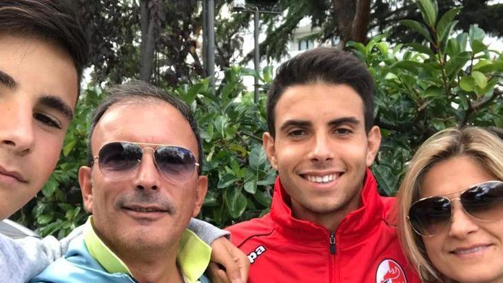 Langella, il primo 2000 nerazzurro festeggia la promozione in C col Bari