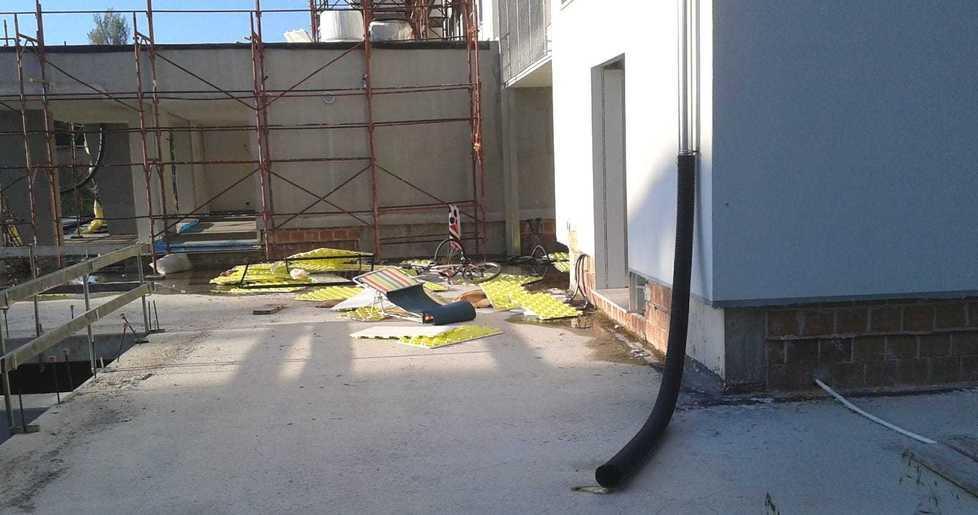 Ancora abusivi nel palazzo