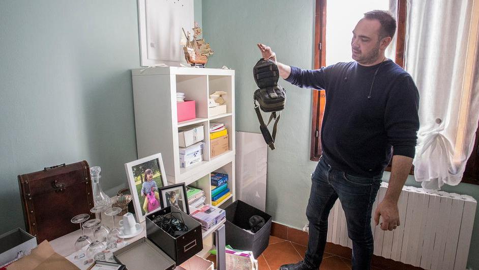 Devastato e saccheggiato lo studio di Giacobazzi coordinatore di Fi