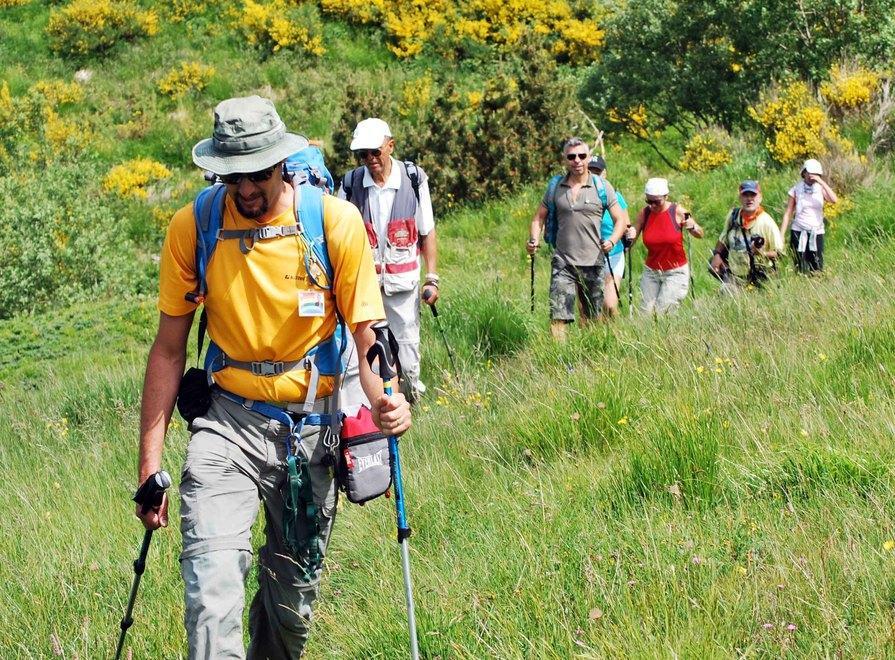 Si risale la valle del Dragone Poi un trekking in trasferta