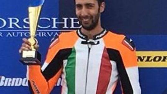 Al debutto è subito podio per Daniele Scagnetti