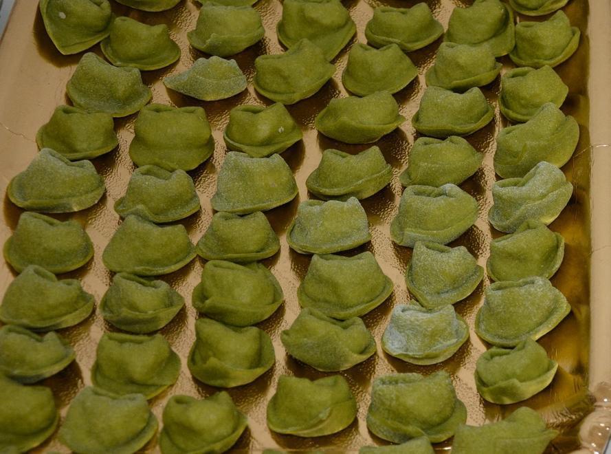 Verdi di colore e ripieni di bontà Il loro nome è Balanzon