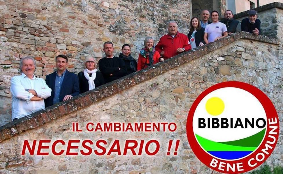 Bibbiano bene comune «Diamo una svolta a questo paese zavorrato» 
