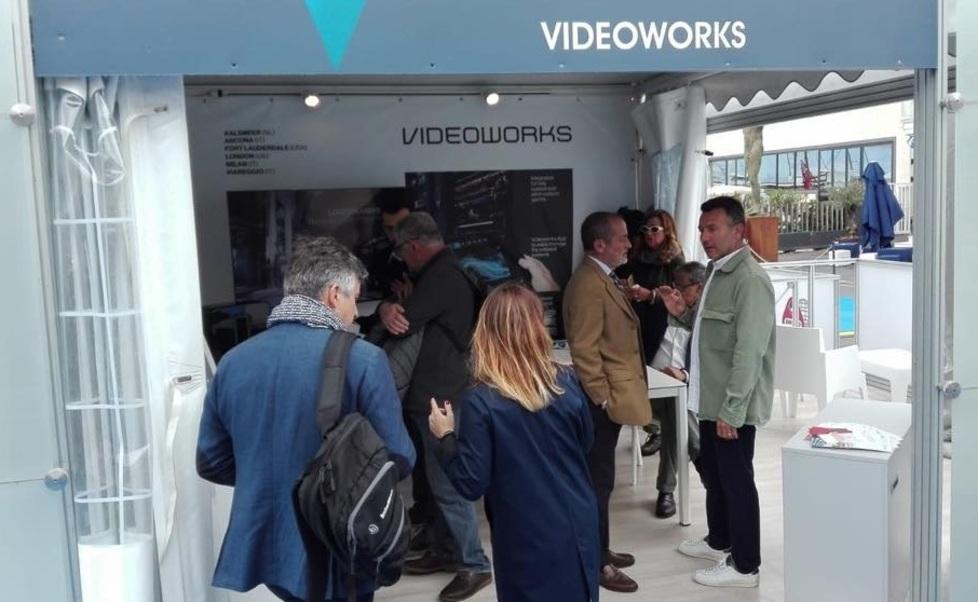 Al Versilia Yachting “Videoworks”, l'app che fa accendere tutto a bordo 