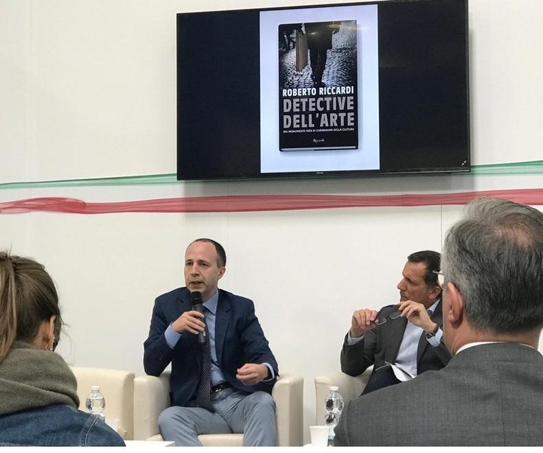 Furti d’arte fra cronaca e spy story raccontati dal detective dell’Arma 