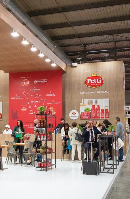  Nuova linea di sughi presentata da Petti al Tuttofood di Milano