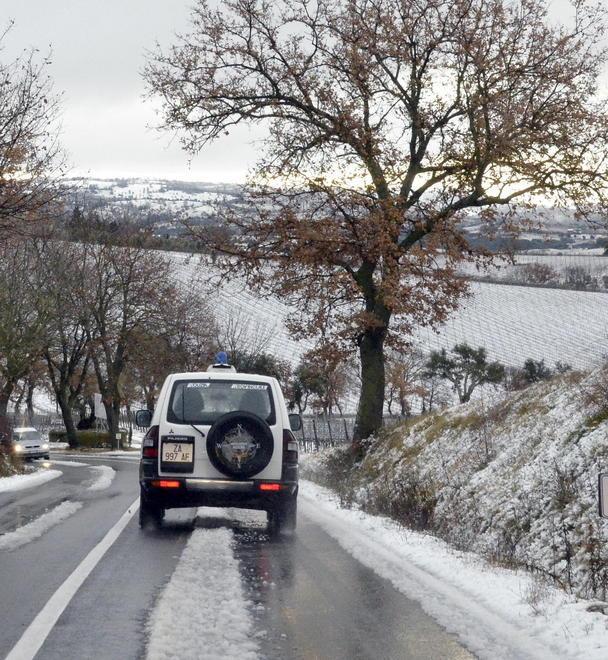 Oggi arriva la neve in città. Forse 