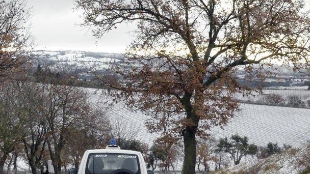 Oggi arriva la neve in città. Forse
