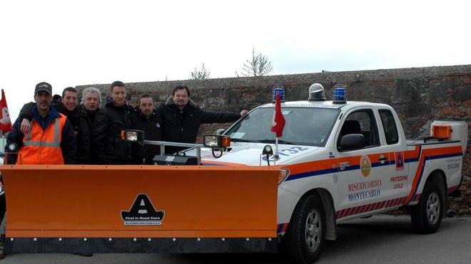C’è un nuovo pick up per la Misericordia di Montecarlo