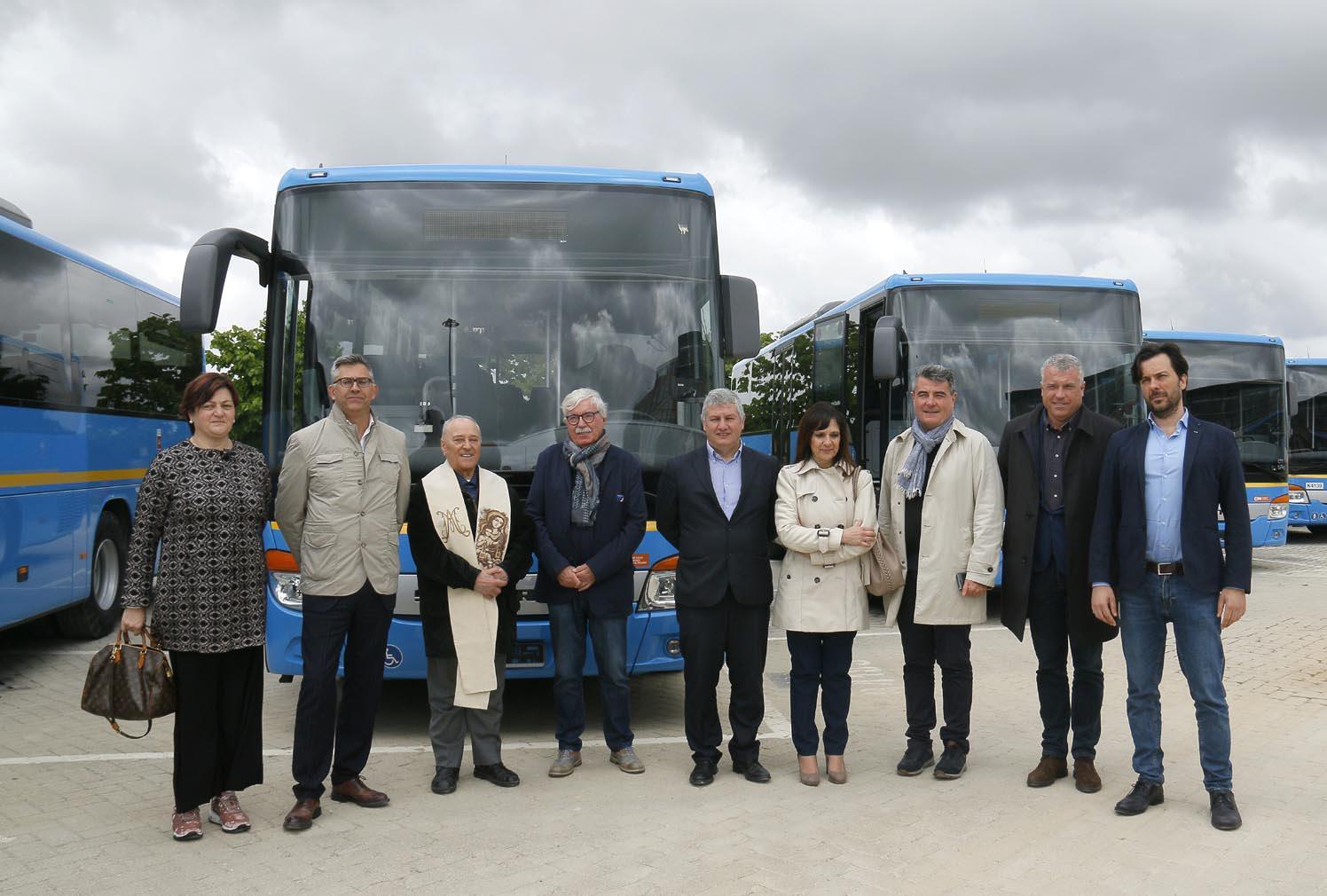 La Ctt Nord mette in strada 19 nuovi bus ma il futuro dei servizi è a rischio 
