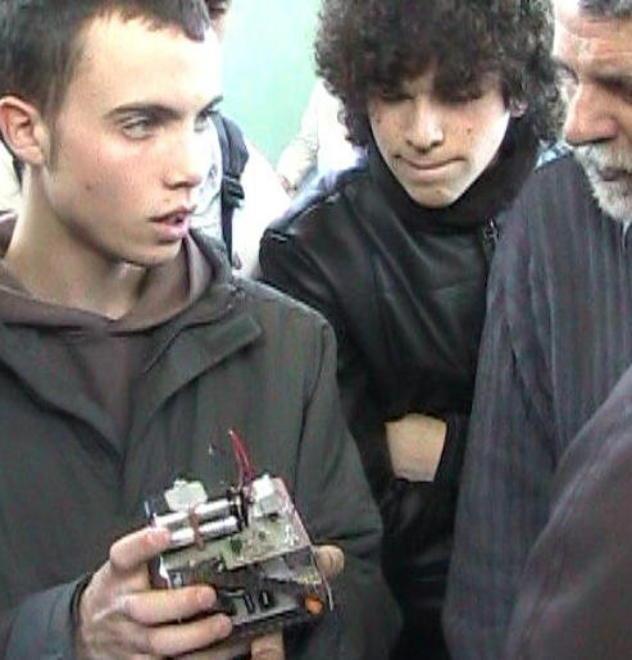I robot-lottatori di Sumo si sfidano all’Iti Galilei 