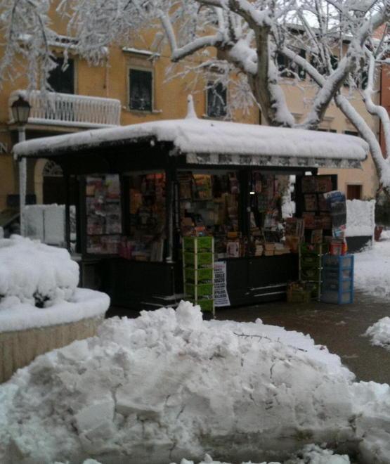 I nostri lettori-fotografi ecco la loro nevicata 