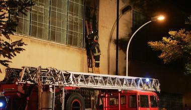 Incendio nella notte al Terrafino 