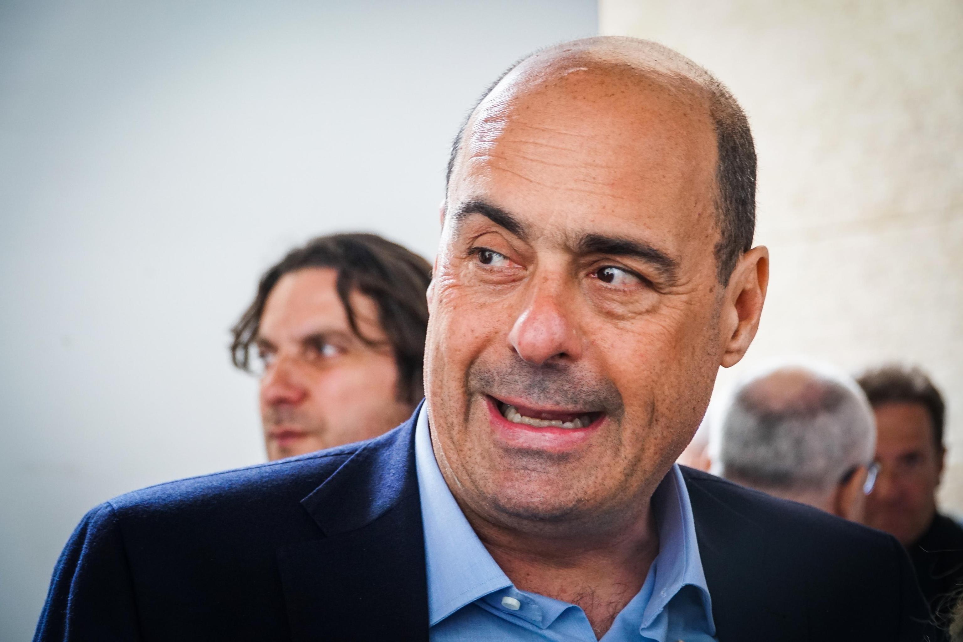 Nicola Zingaretti, segretario del Partito democratico