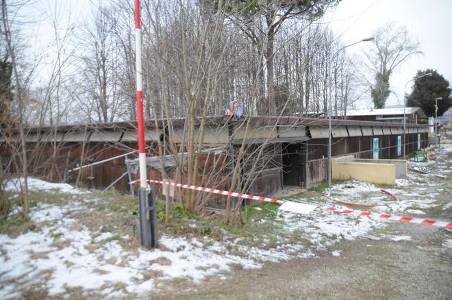 Centro Ippico in mano ai vandali Degrado lungo il fiume 