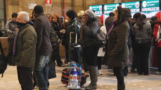 Treni ko, cancellati gli Intercity e i regionali