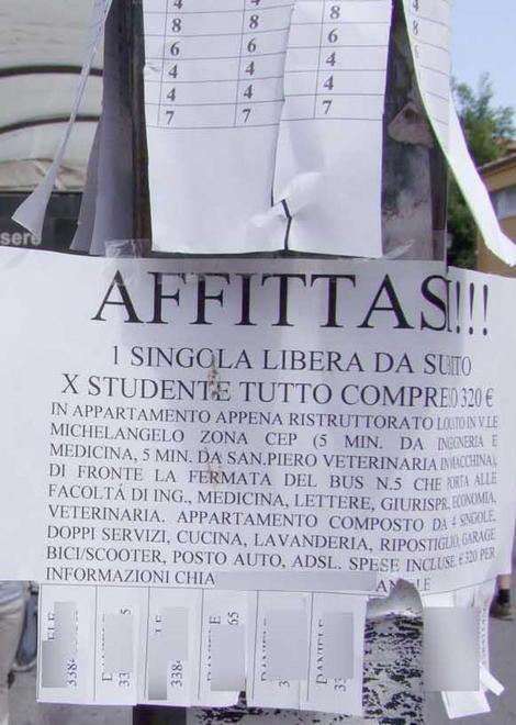 Affitti al nero, ecco come inchiodare i proprietari evasori 